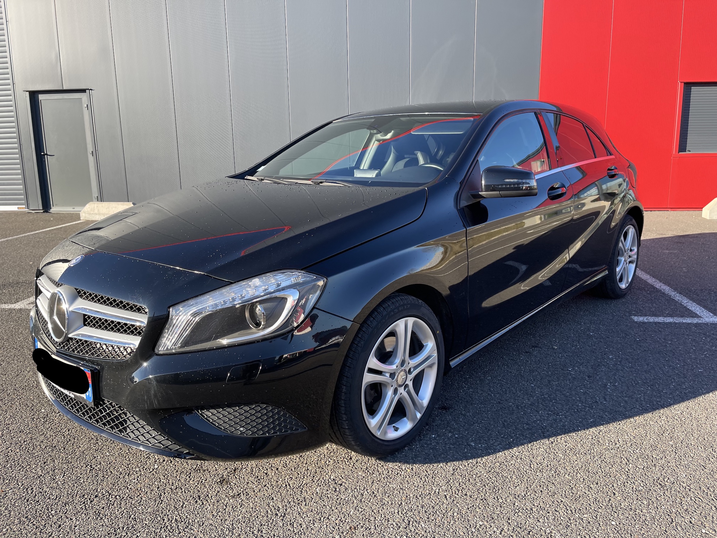 Mercedes classe a 180 Intuition