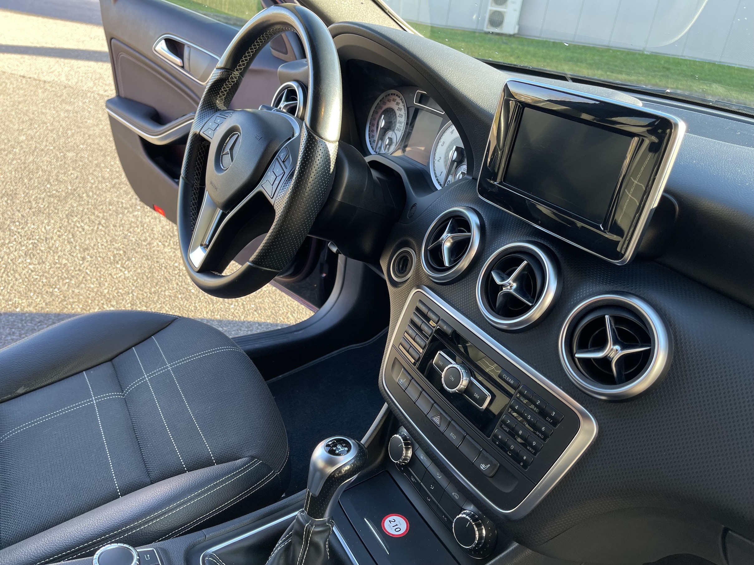 Mercedes classe a 180 Intuition
