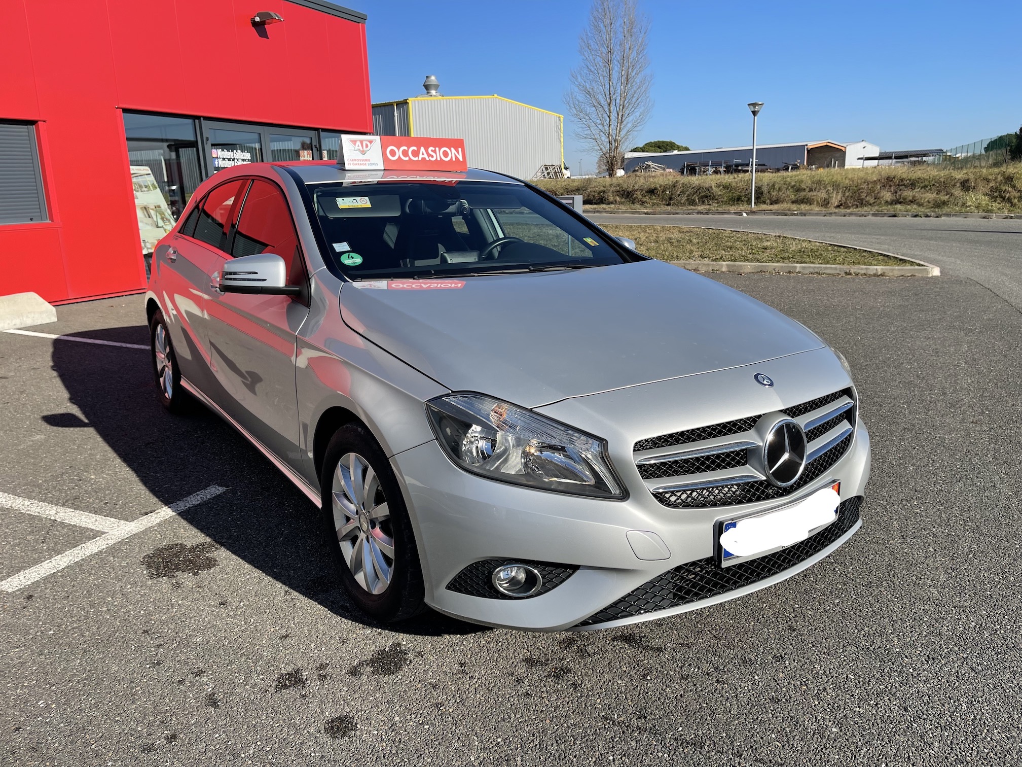 Mercedes-Benz Classe A180 Style Gps