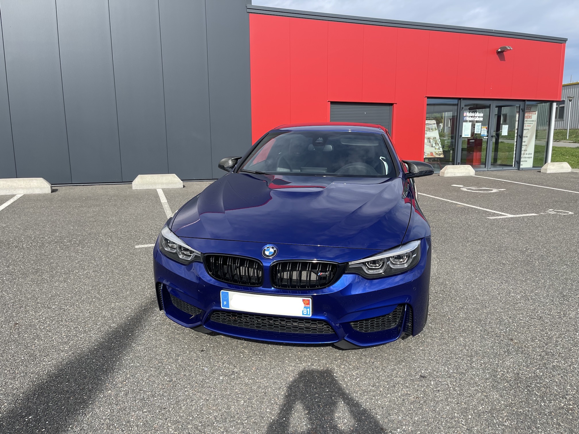 BMW M4 CABRIOLET M Pack Competition