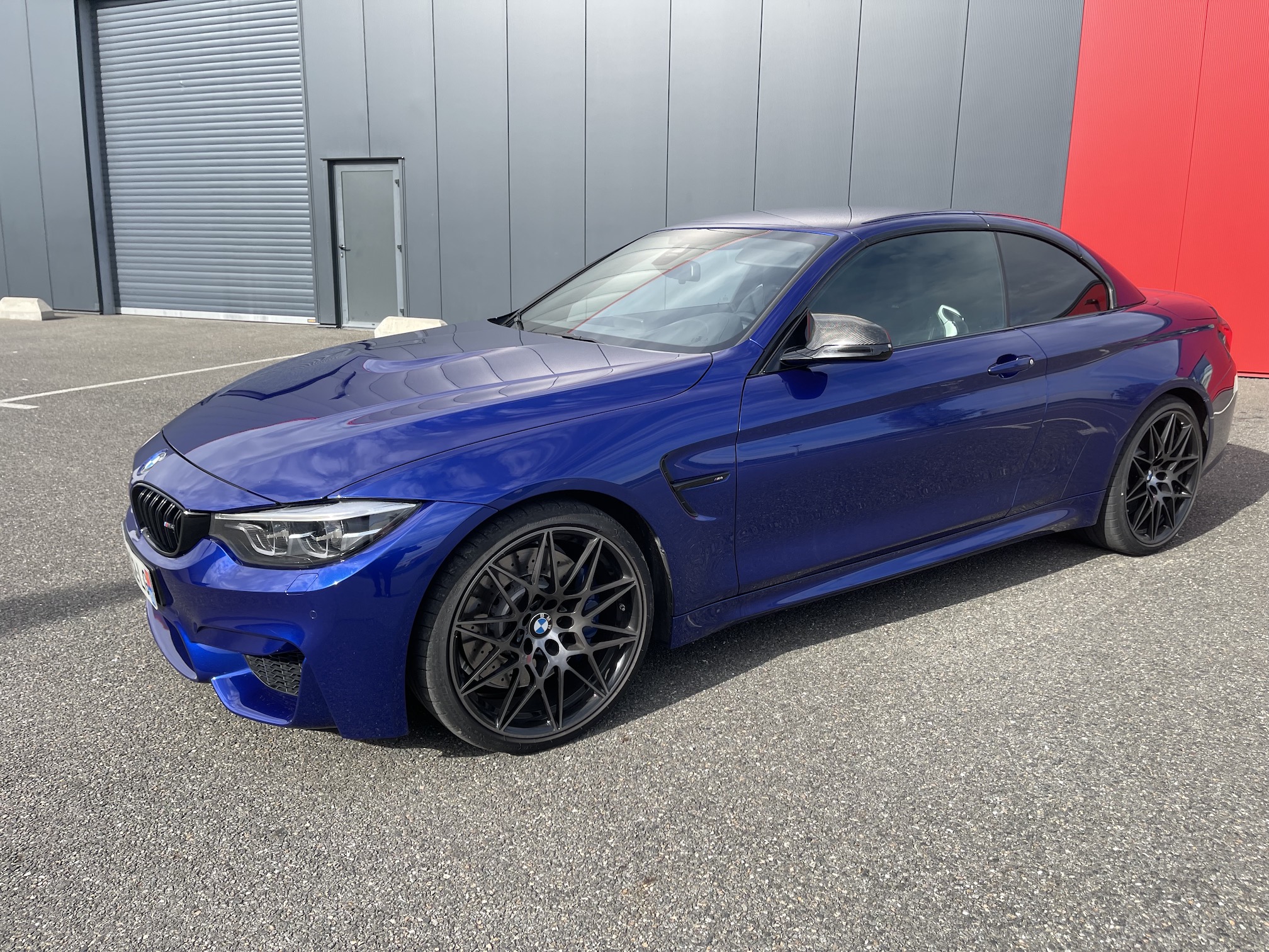 BMW M4 CABRIOLET M Pack Competition